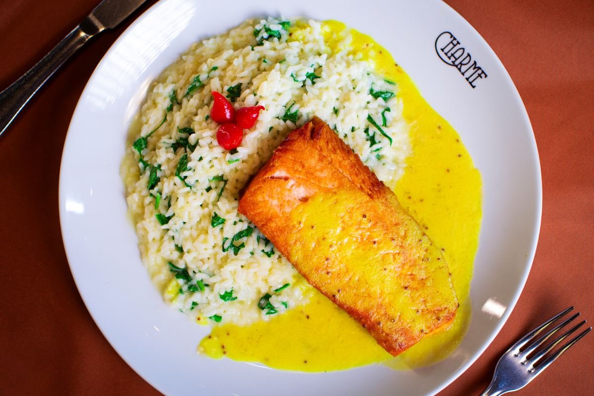 Salmão Grelhado